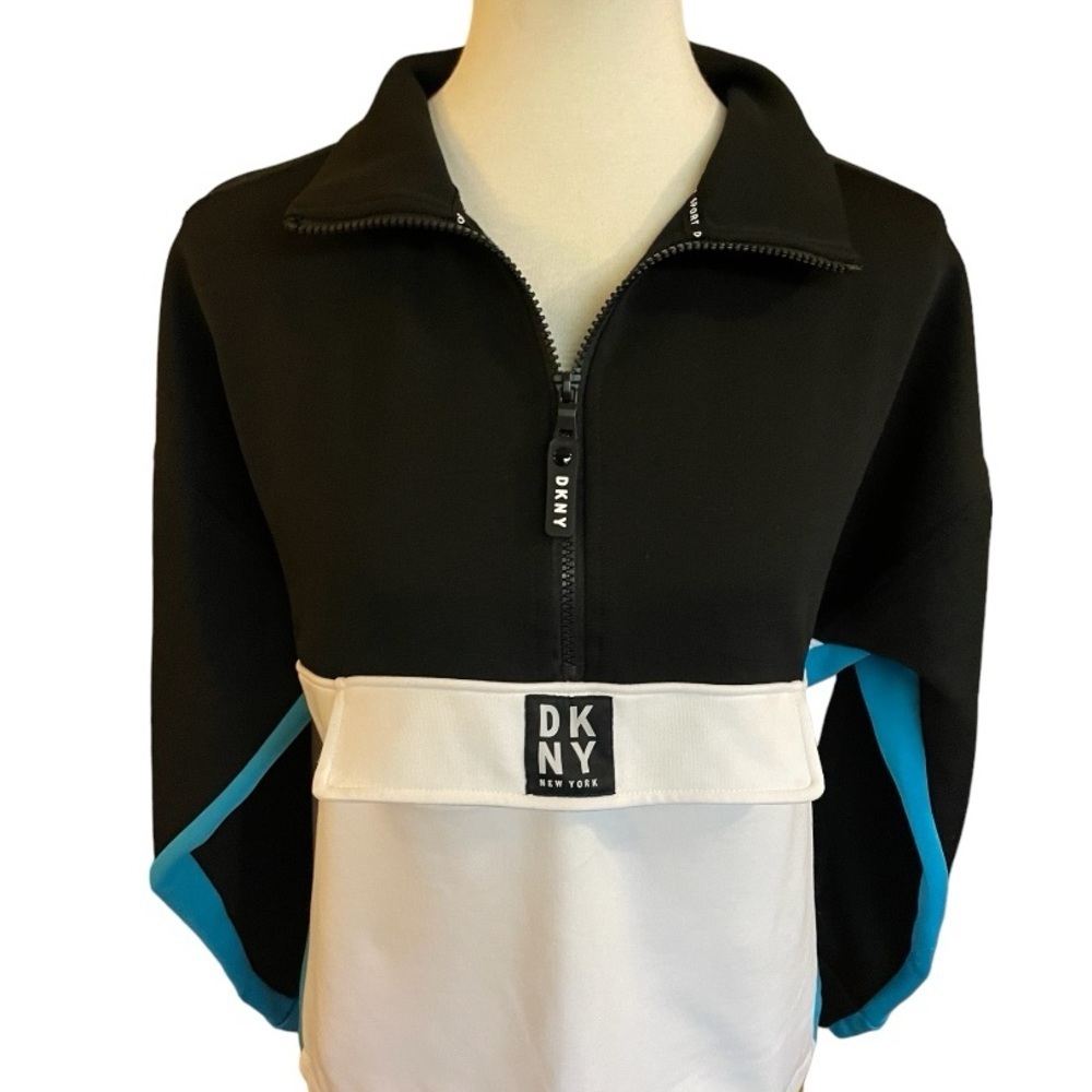 DKNY Sport 1/2 Zip Pullover Sweatshirt